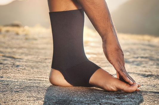 Ankle Compression Sleeve for Swelling: Goodbye Swollen Ankles 