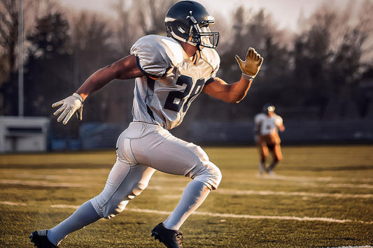 Ankle Support for Football Players: Staying on Top of Your Game 