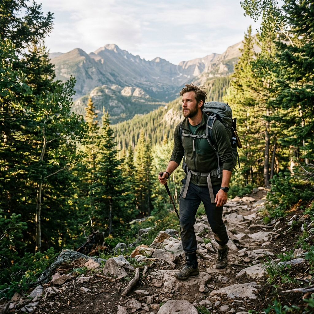 Ankle brace for hiking