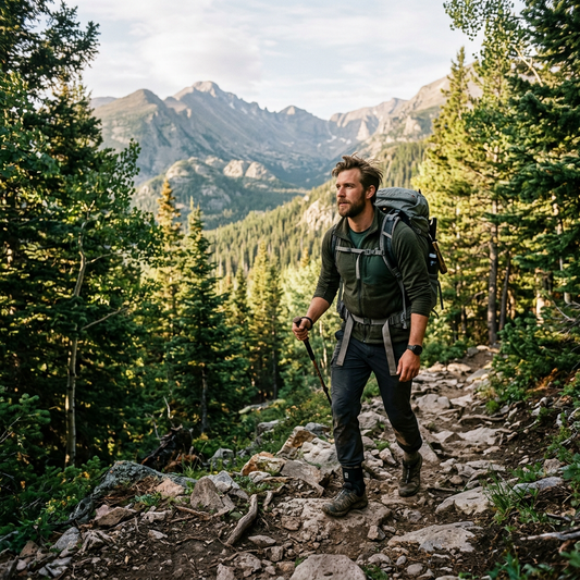 Ankle brace for hiking