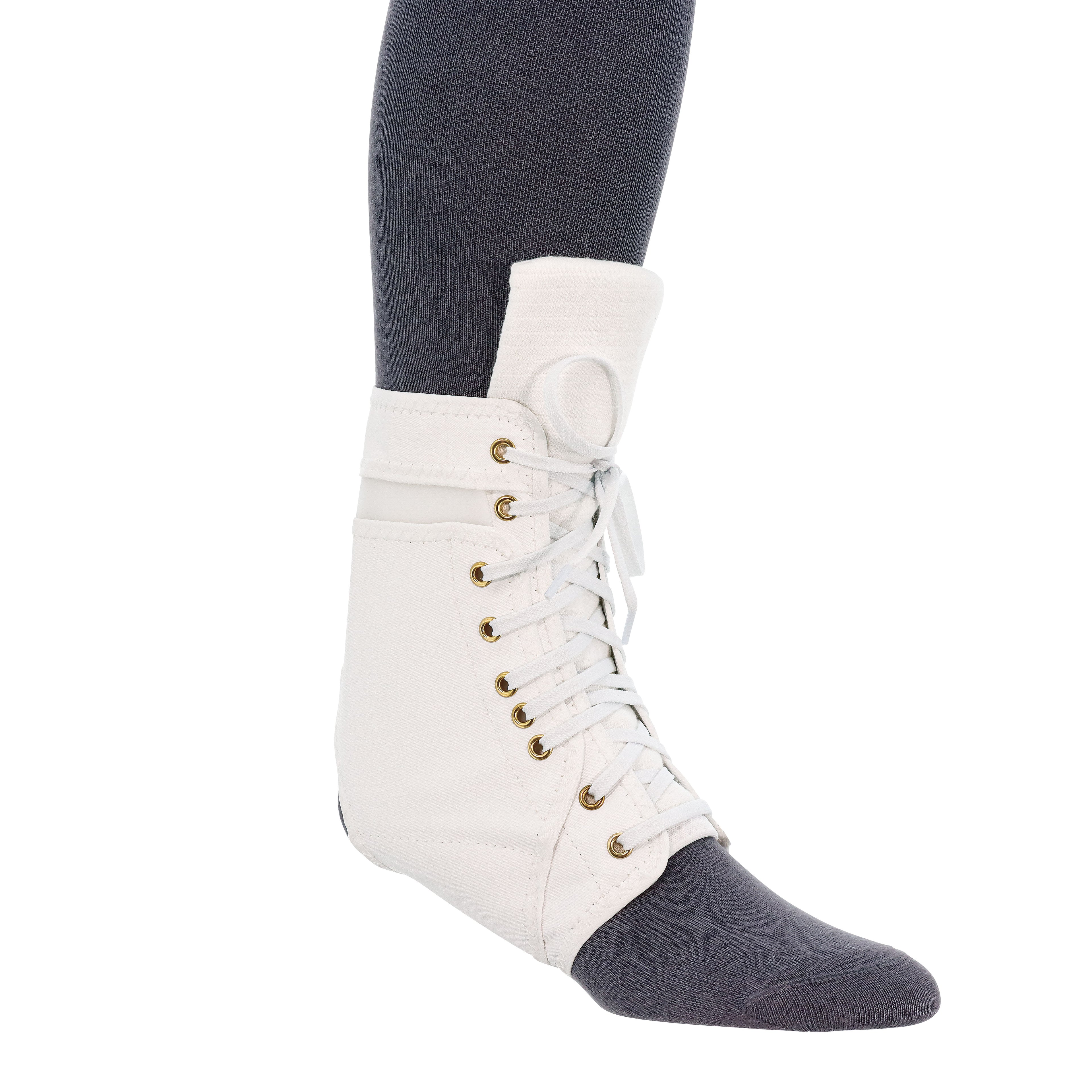Swede-O Ankle Lok lace-up ankle brace with removable stabilizers for sprain recovery