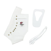 Swede-O Ankle Lok (Padded Tongue) lace-up ankle brace with removable stabilizers for sprain recovery