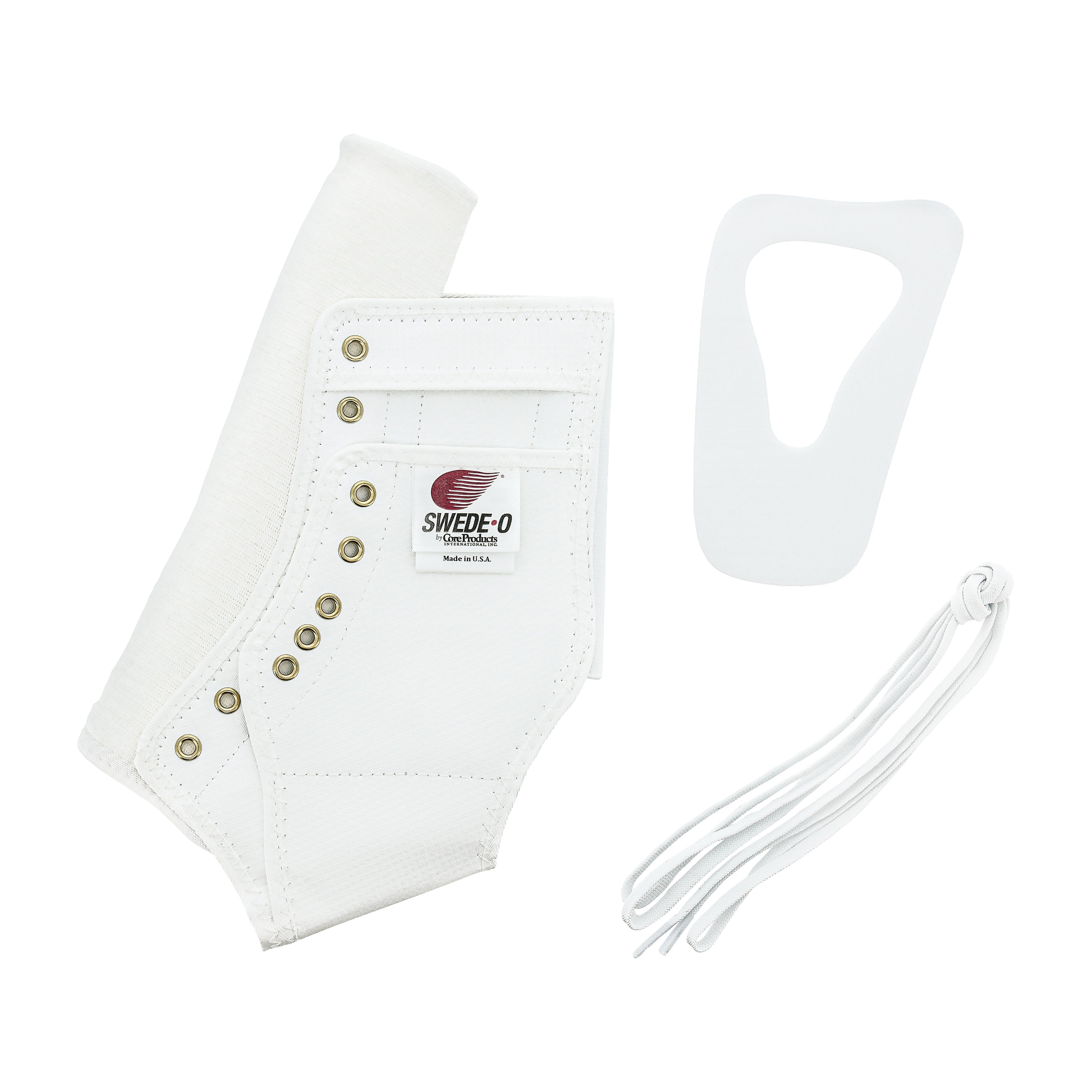 Swede-O Ankle Lok lace-up ankle brace with removable stabilizers for sprain recovery