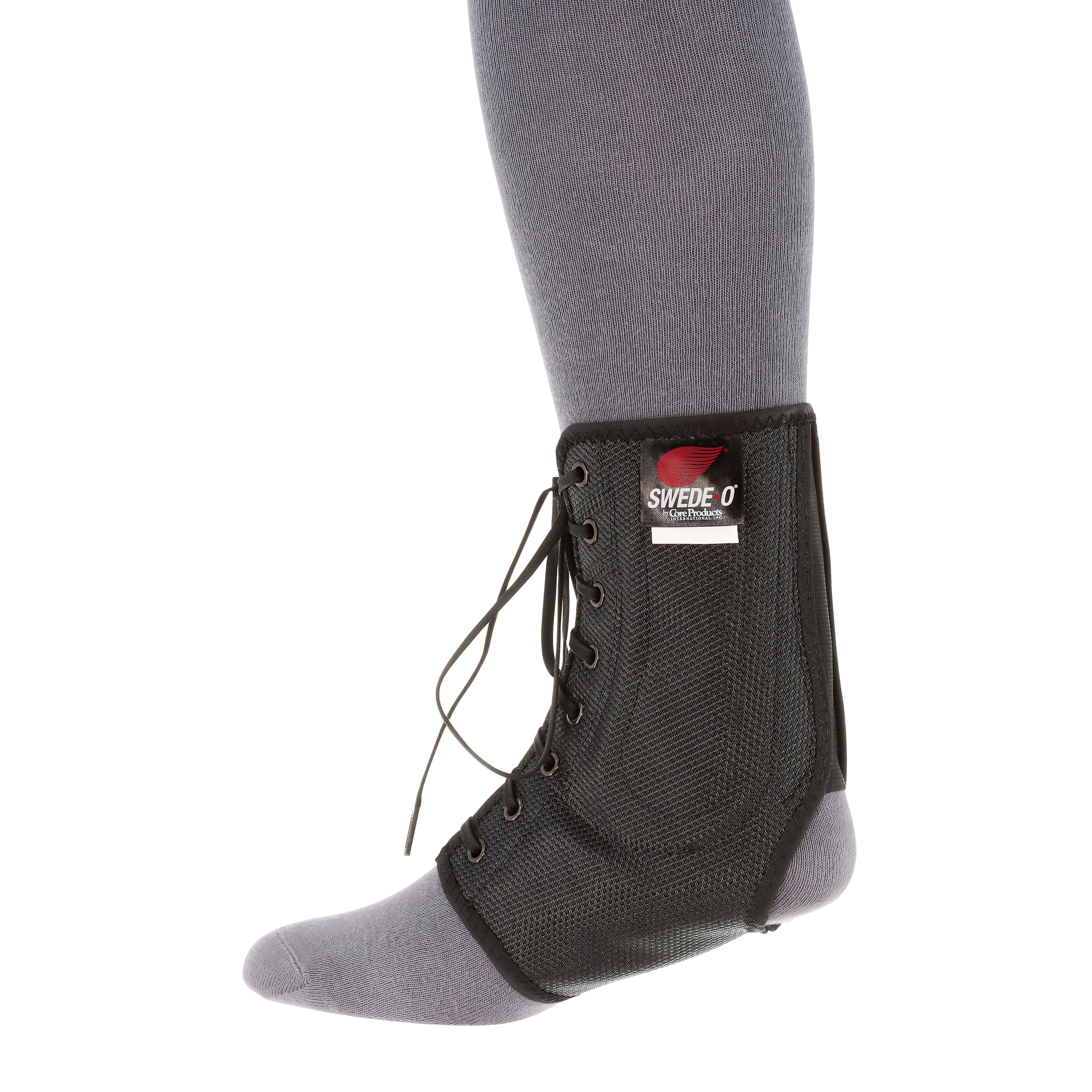 Swede-O Trim Lok lightweight low-profile ankle brace for everyday active use