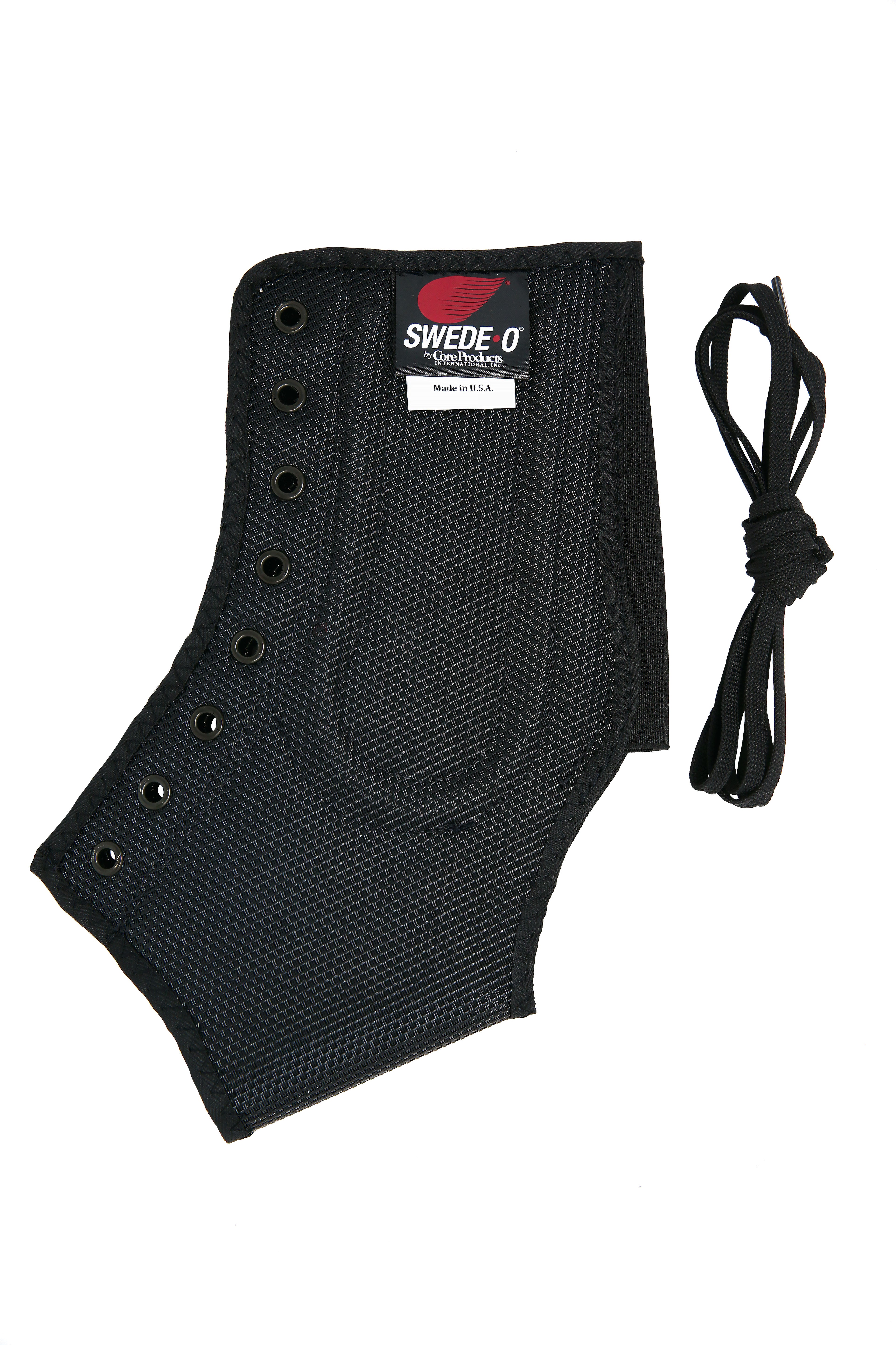 Swede-O Trim Lok lightweight low-profile ankle brace for everyday active use
