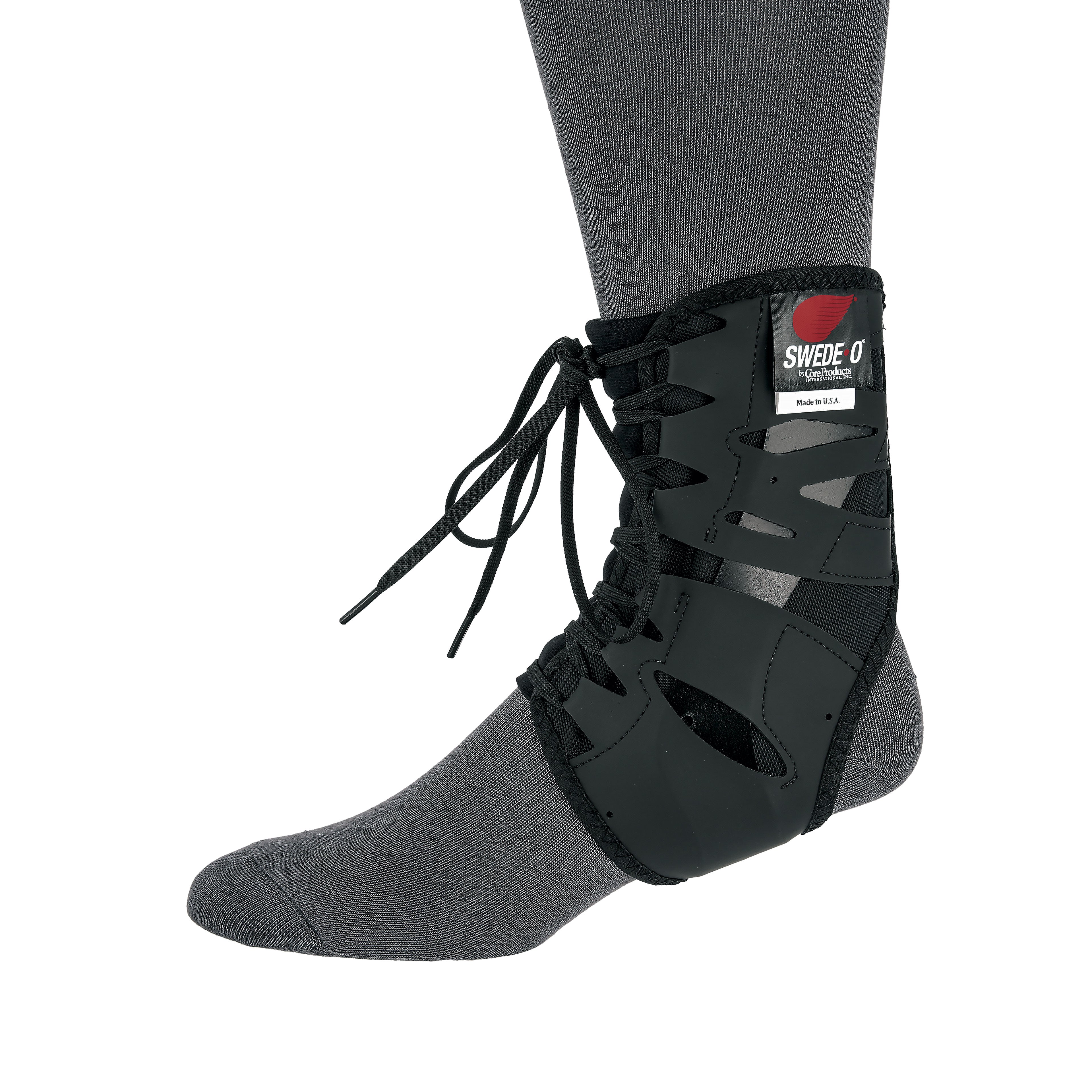 Swede-O Tarsal Lok ankle brace for active lifestyle support and uneven terrain