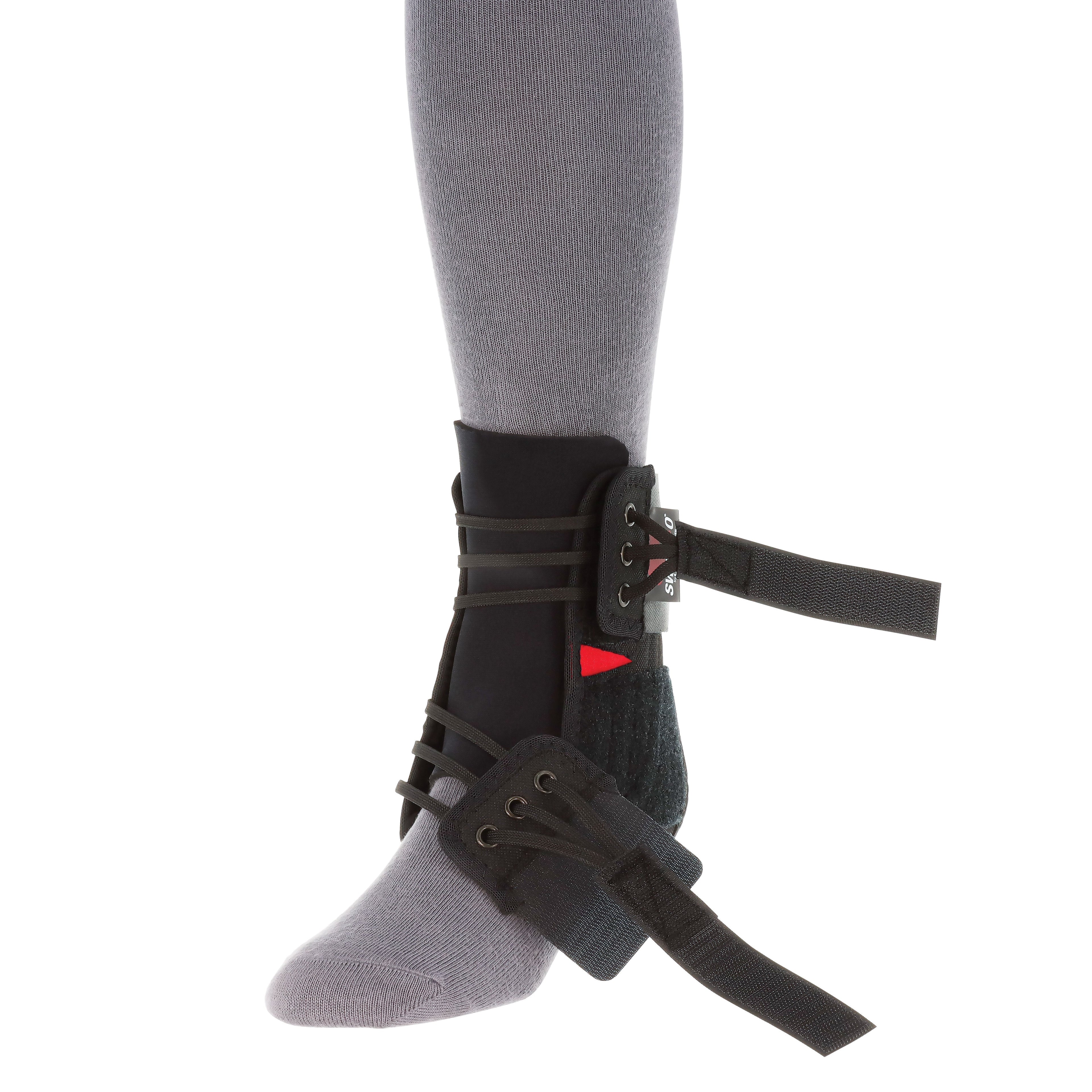 Swede-O PowerWrap ankle compression wrap for sprain recovery