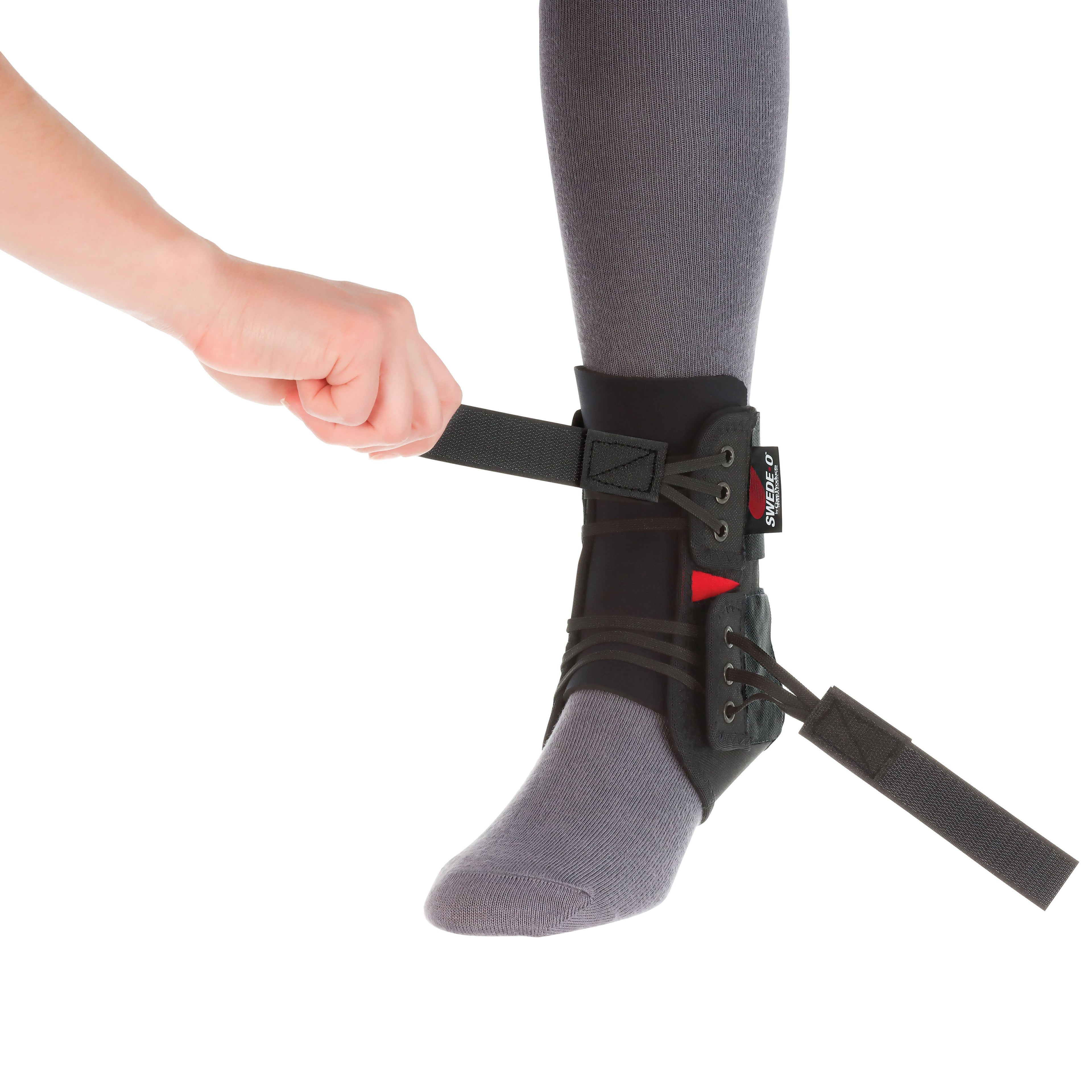 Swede-O PowerWrap ankle compression wrap for sprain recovery