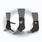 The Comeback Bundle with Swede-O PowerWrap, Strap Lok, and Trim Lok ankle supports