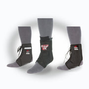 Own Your Recovery Bundle with Swede-O Ankle Lok (Knit Tongue), Strap Lok, and Trim Lok ankle braces
