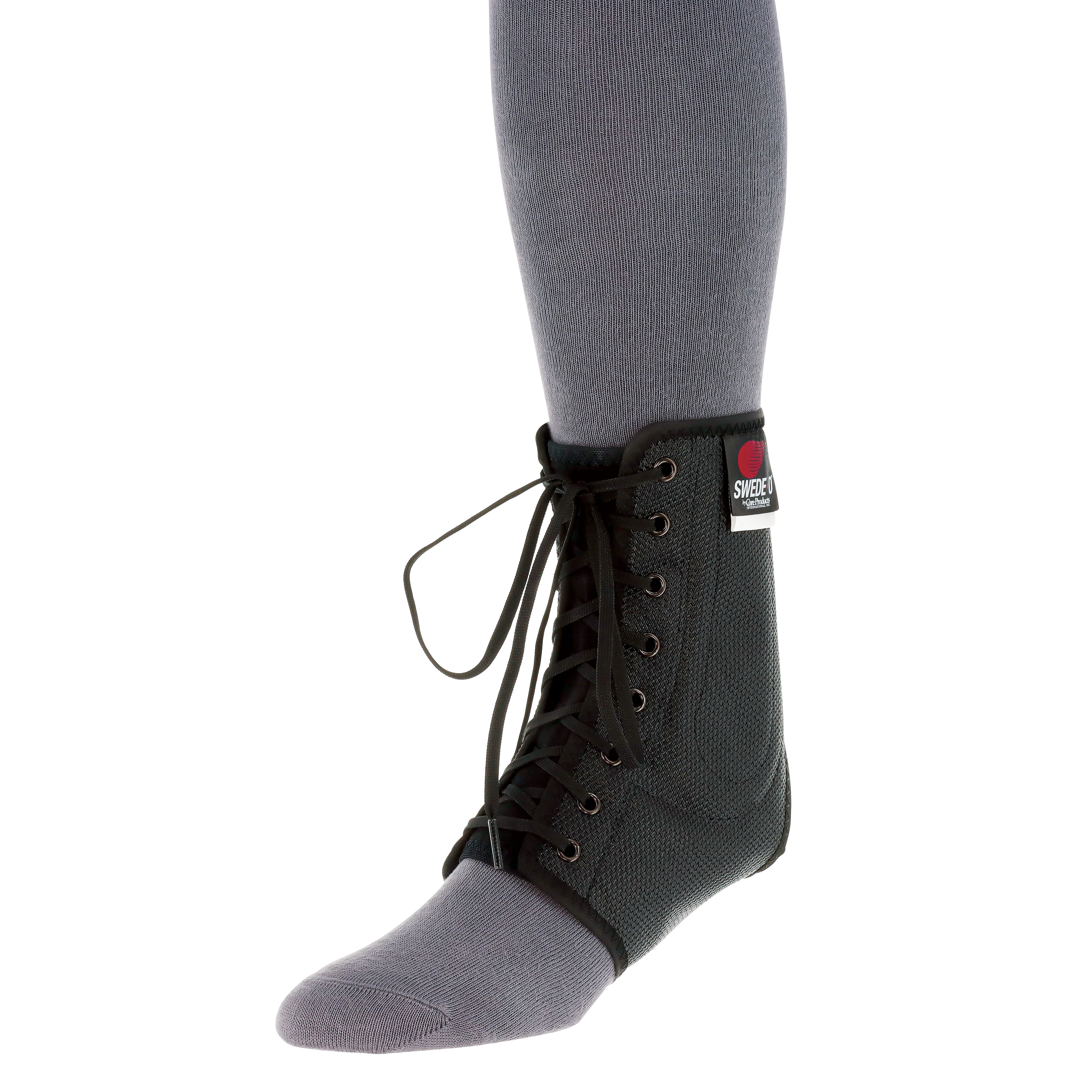 Swede-O Trim Lok lightweight low-profile ankle brace for everyday active use