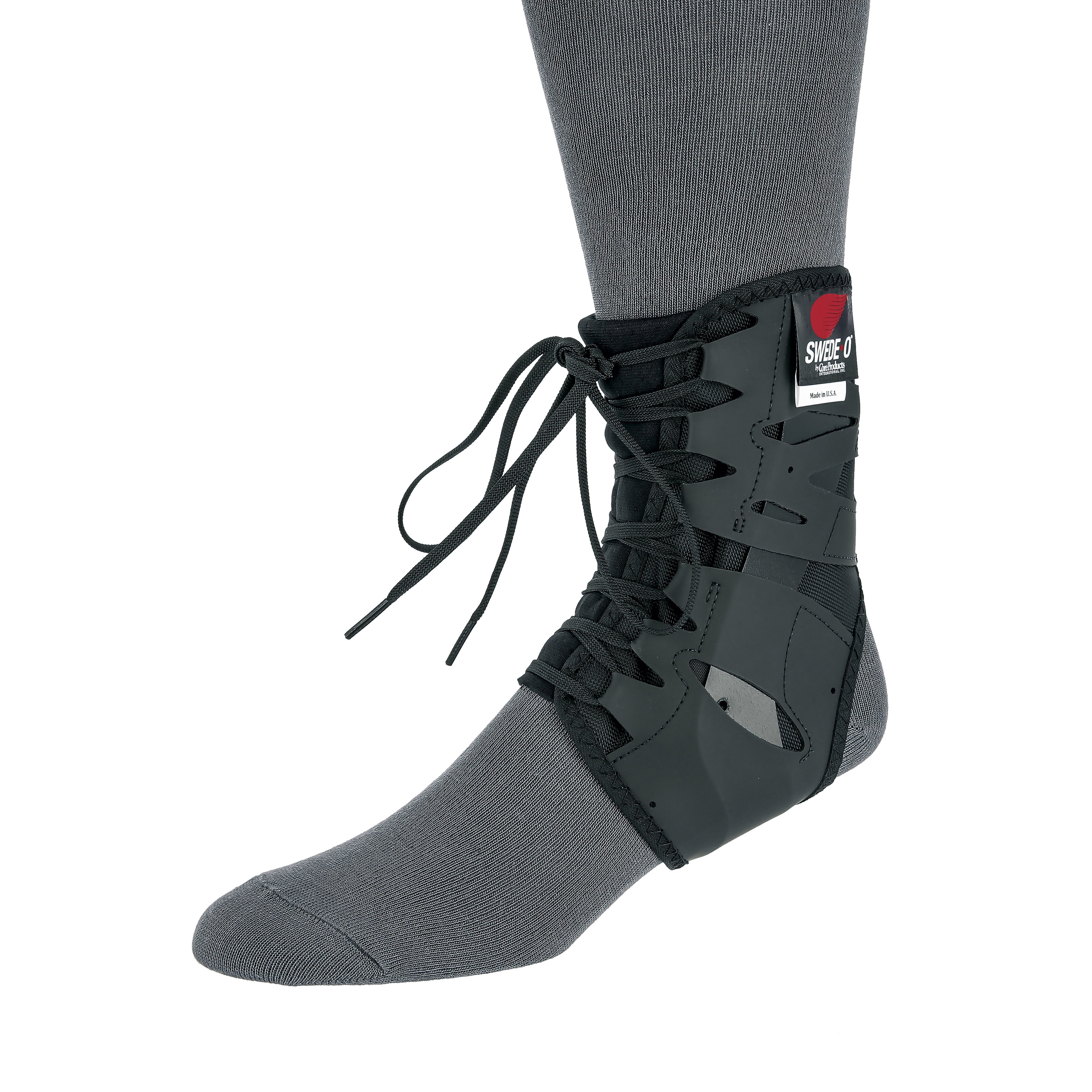 Swede-O Tarsal Lok ankle brace for active lifestyle support and uneven terrain