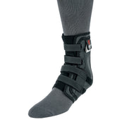 Swede-O Easy Lok hook and loop ankle brace for all day wear and long shifts
