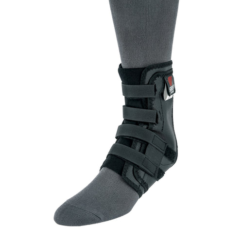 Swede-O Easy Lok hook and loop ankle brace for all day wear and long shifts