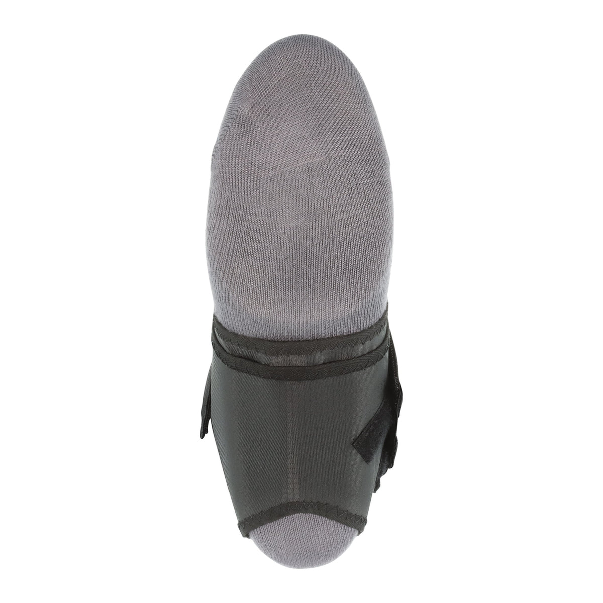 Swede-O Easy Lok ankle brace bottom view showing hook and loop closure