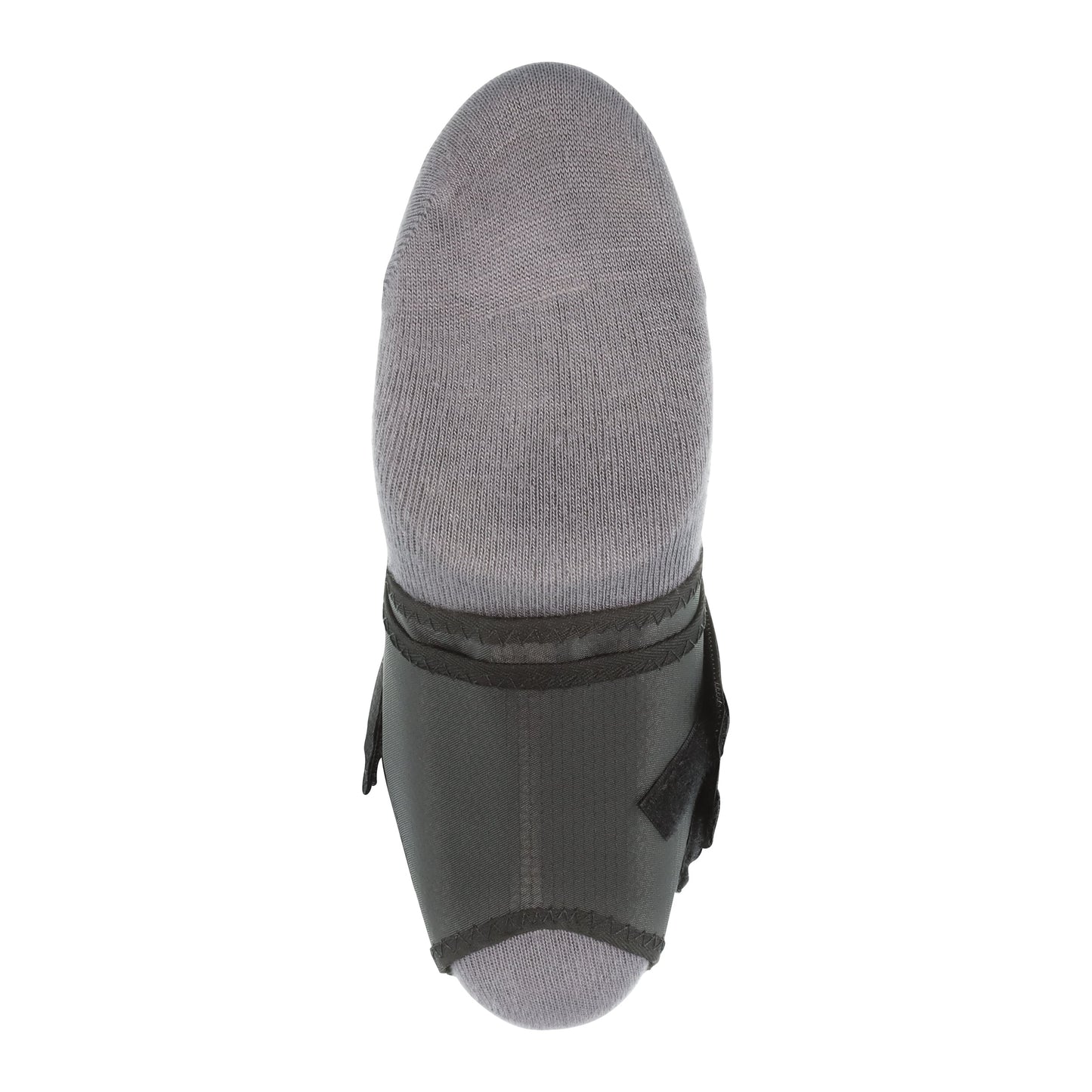 Swede-O Easy Lok ankle brace bottom view showing hook and loop closure