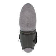 Swede-O Easy Lok ankle brace bottom view showing hook and loop closure