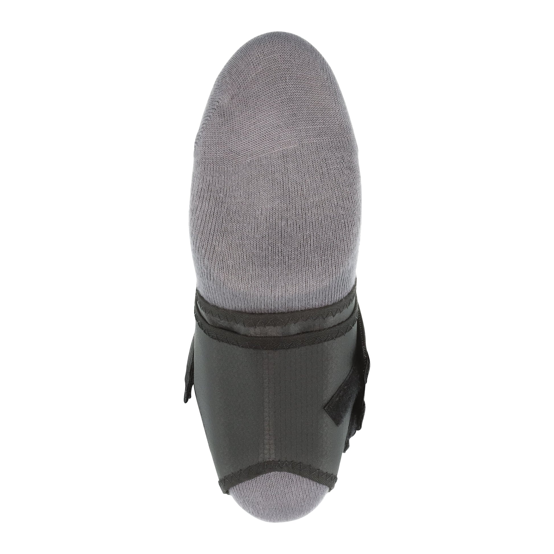 Swede-O Easy Lok ankle brace bottom view showing hook and loop closure