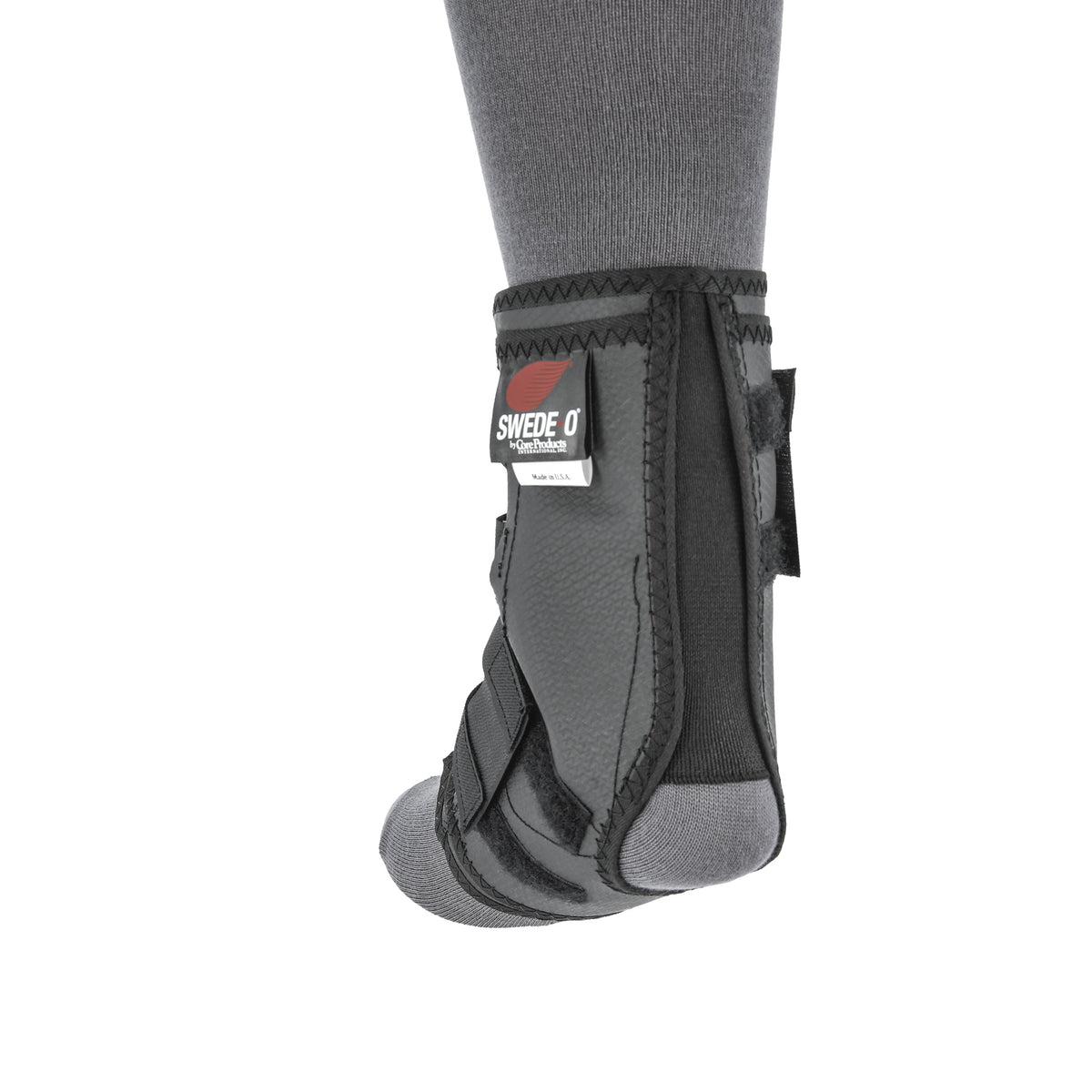 Swede-O Easy Lok ankle brace side view for standing all day and walking support