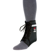 Swede-O Ankle Lok (Knit Tongue) adjustable ankle brace with removable stabilizers for recovery