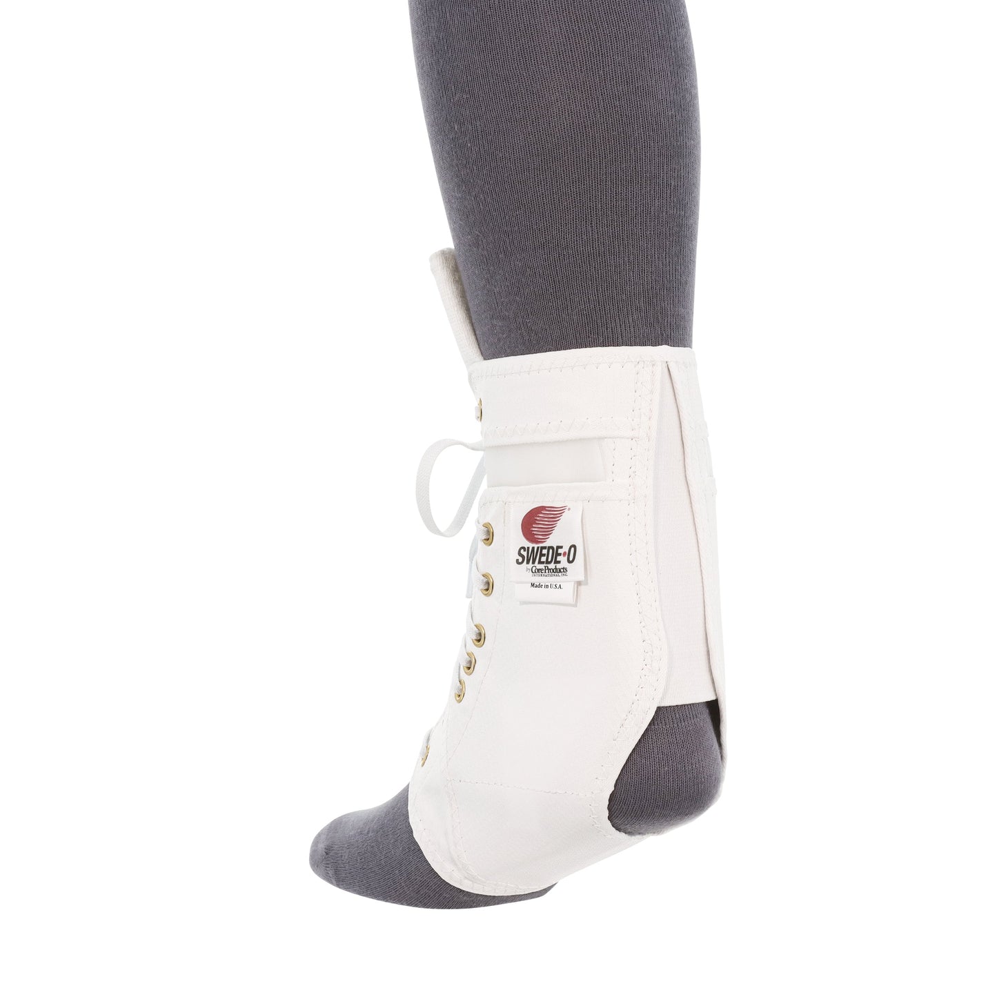 Swede-O Ankle Lok lace-up ankle brace close-up product view