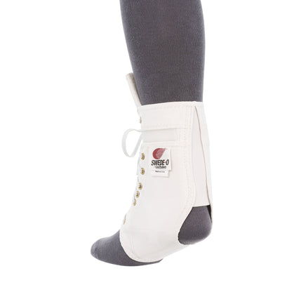 Swede-O Ankle Lok lace-up ankle brace close-up product view