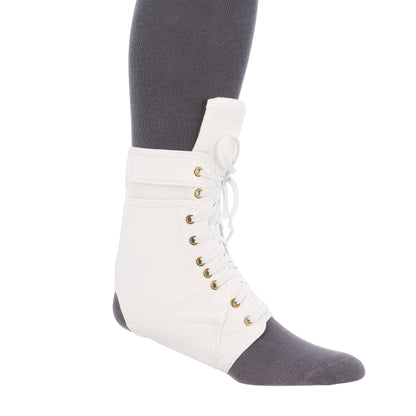 Swede-O Ankle Lok lace-up ankle brace product view for sprain recovery