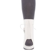 Swede-O Ankle Lok (Padded Tongue) lace-up ankle brace back view showing heel and stabilizer support