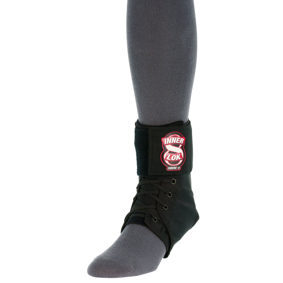 Swede-O Inner Lok 8 lace-up ankle brace for sports and athletic support