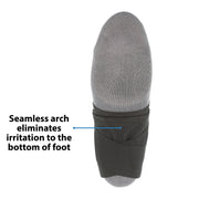Bottom view of the Swede-O Strap Lok ankle brace