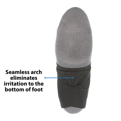 Bottom view of the Swede-O Strap Lok ankle brace