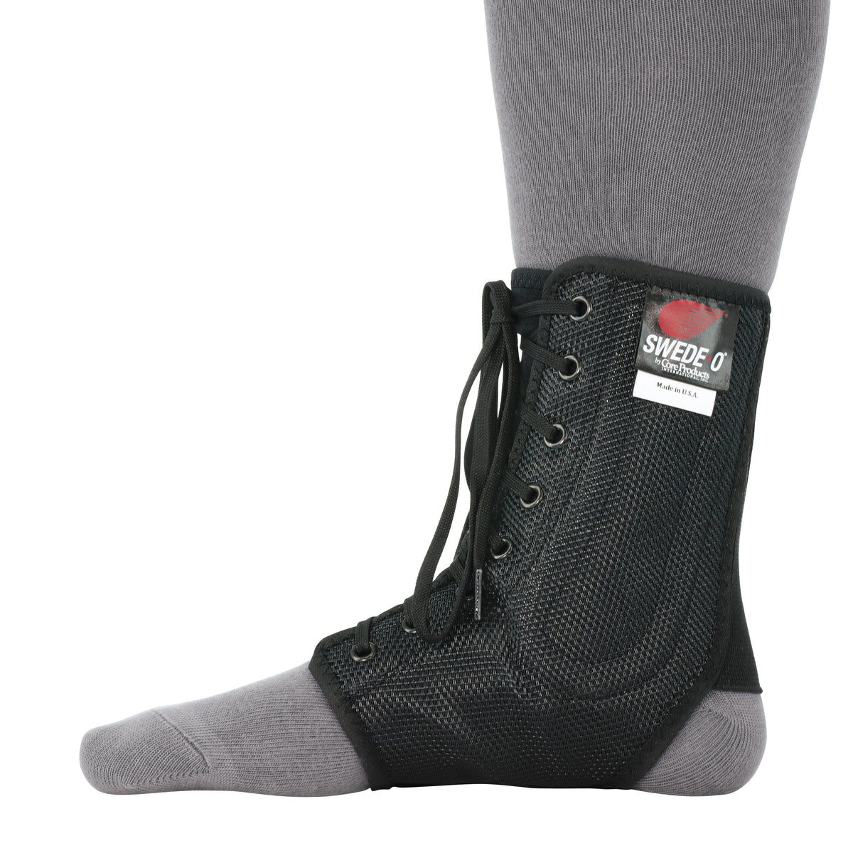 Swede-O Trim Lok ankle brace side fit view