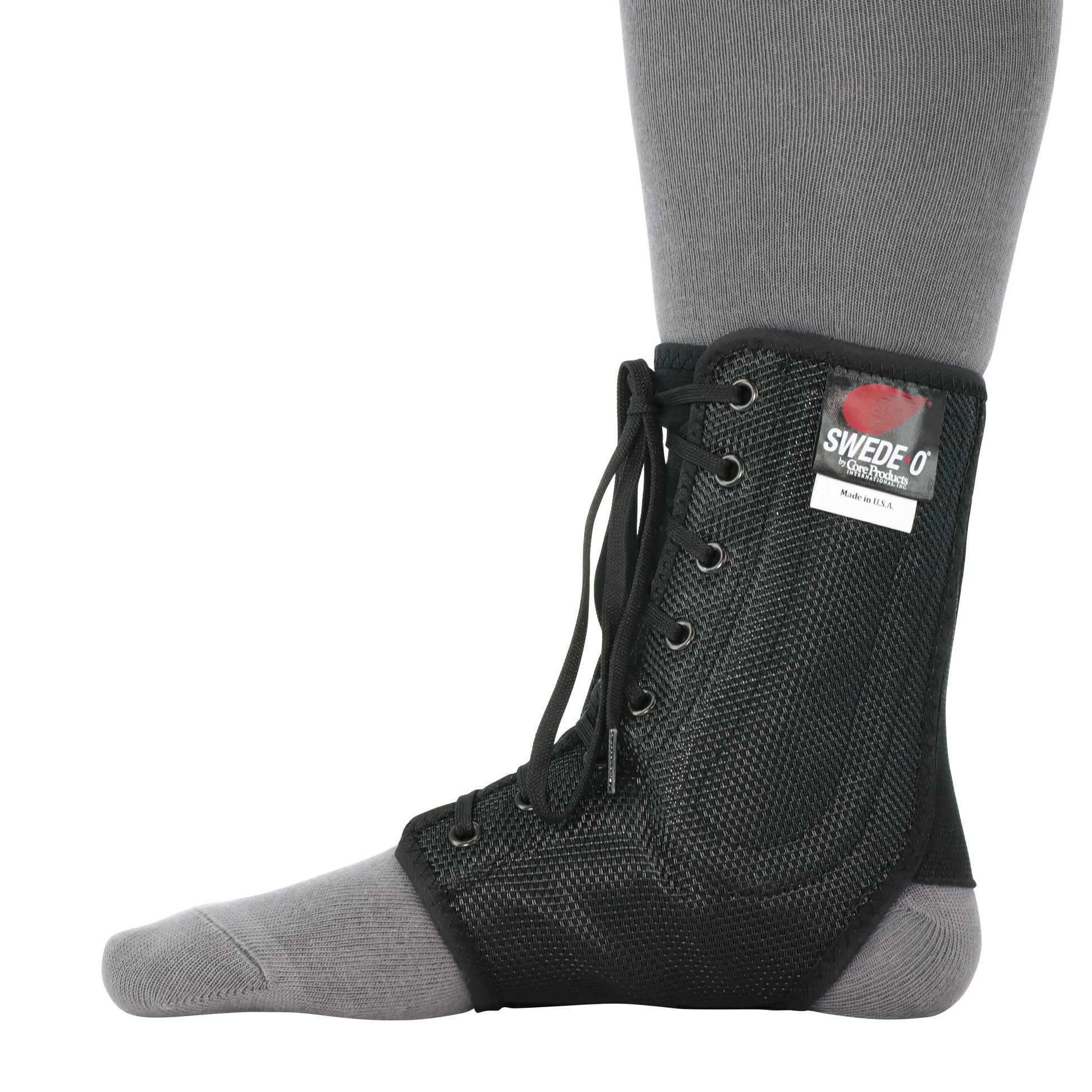 Swede-O Trim Lok ankle brace side fit view