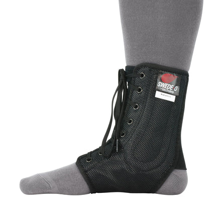 Swede-O Trim Lok ankle brace side fit view