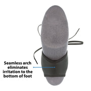 Bottom view of Swede-O Tarsal Lok ankle brace